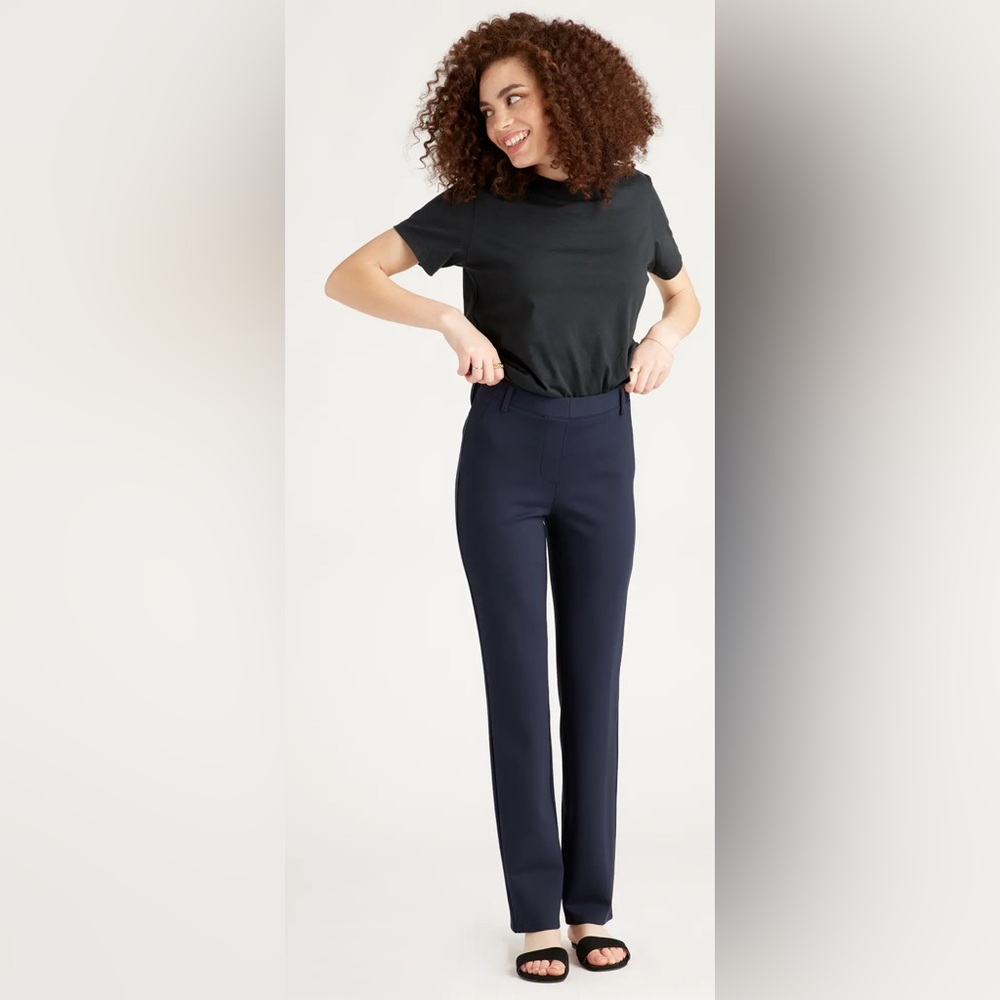 Ultra-Stretch Ponte Straight Leg Pant. All Brand New With Tags ( XL no tags)